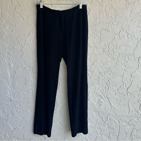 LULULEMON Pants Women Medium Black Stretch Pullon - Picture 1 of 7